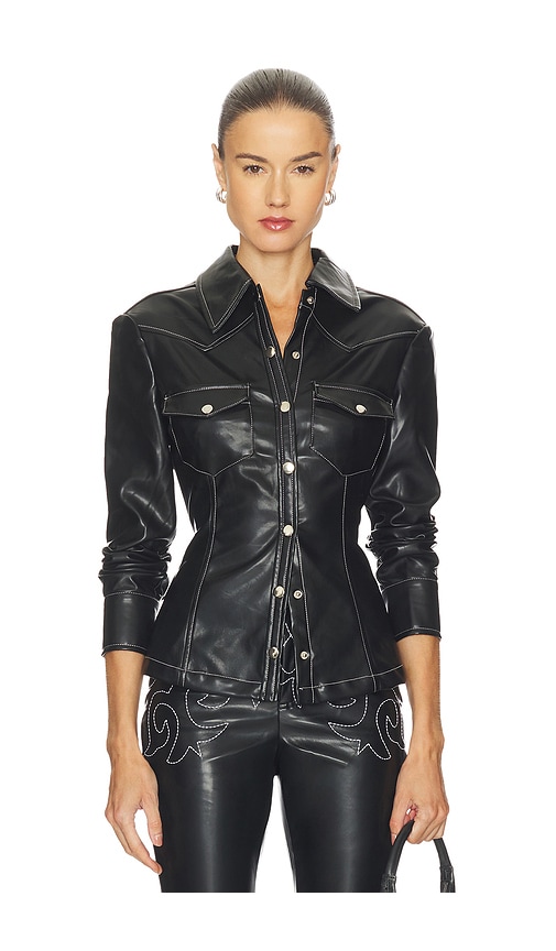 Western Button Up Top