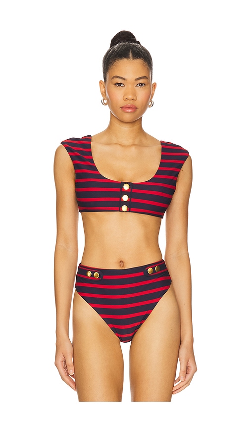 TOP DE BIKINI CON ESCOTE EN FORMA DE SCOOP
