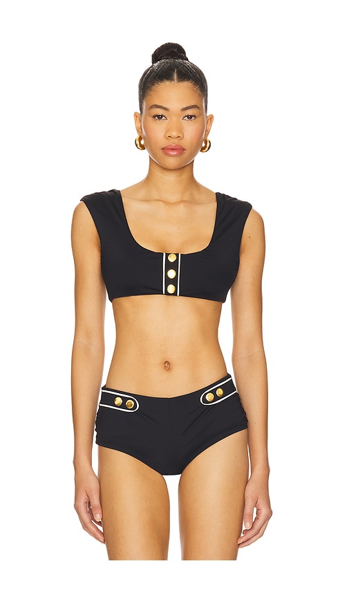 TOP DE BIKINI CON ESCOTE EN FORMA DE SCOOP