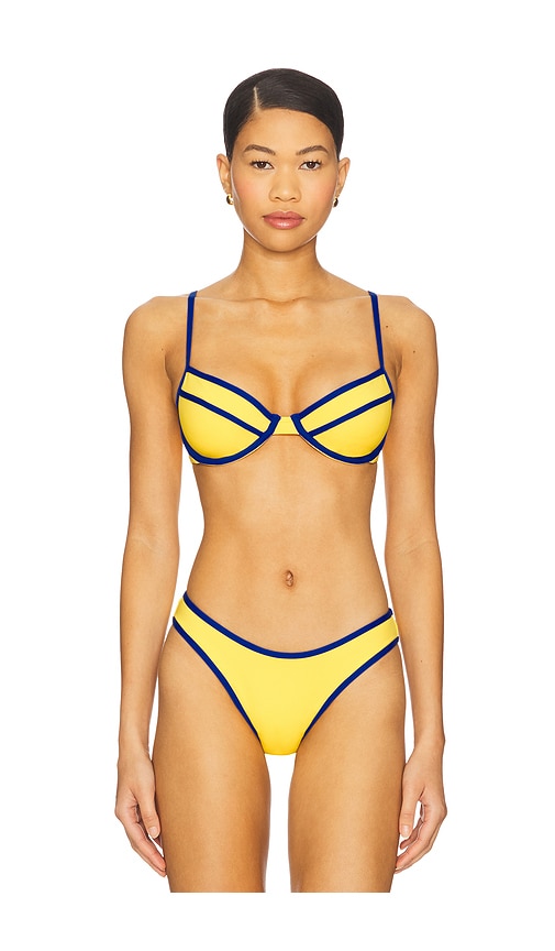 TOP BIKINI CON AROS